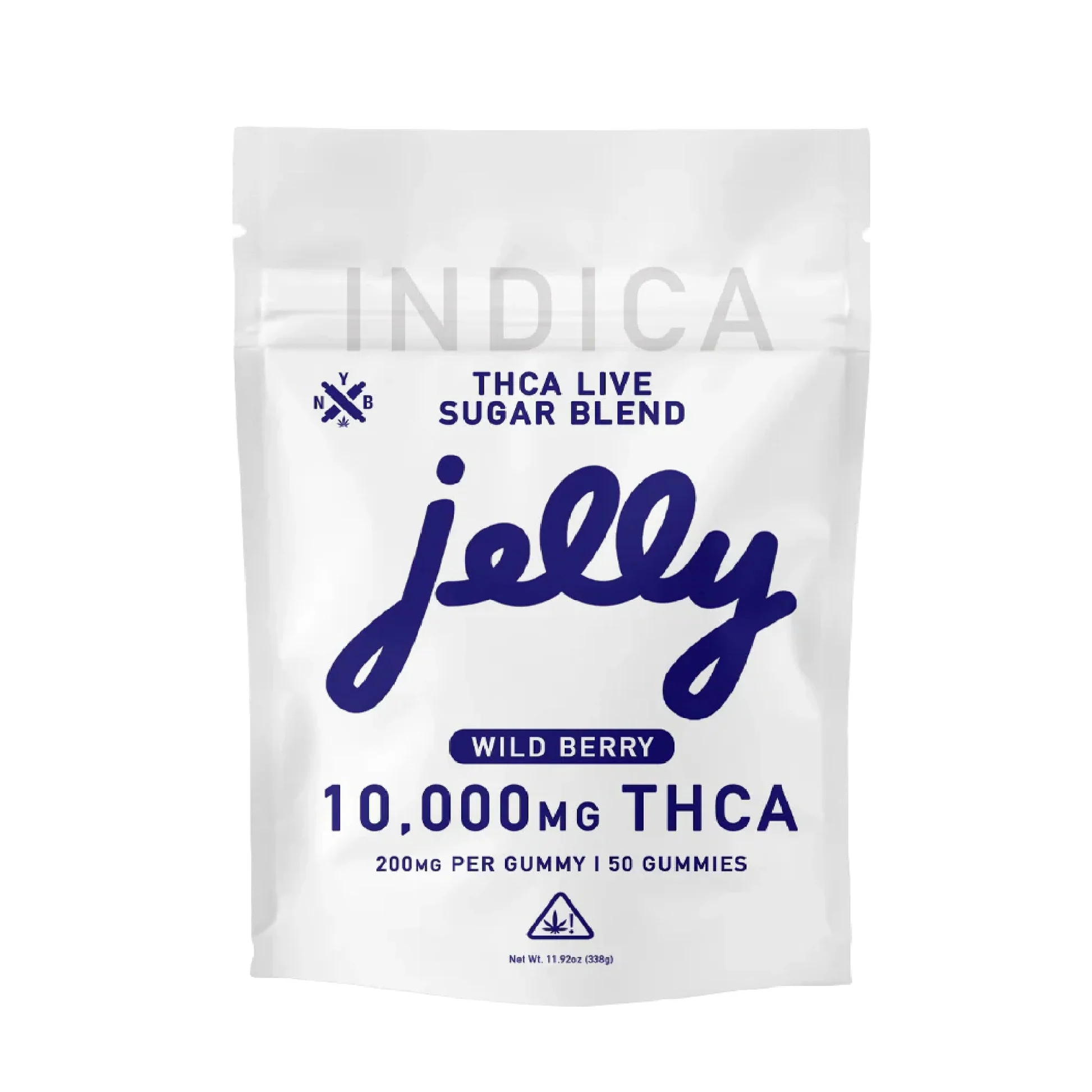 Jelly Sugar Blend Thc Gummies 10 000mg 1189893984 3