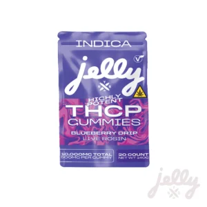 jelly edibles store blueberry drip (10000mg)