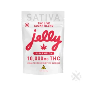 jelly edibles store sugar melon (10000mg)