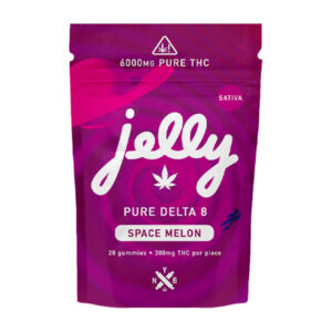 jelly edibles store space melon {6000mg}